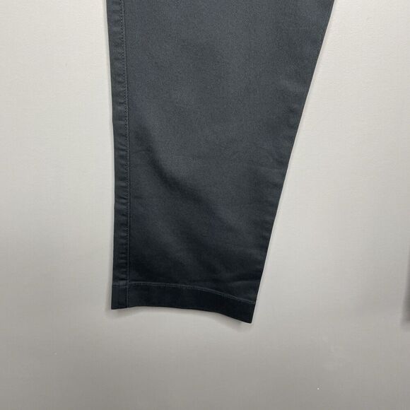 J.CREW Pants Men 33 x 30 Straight Fit Chino NEW Gray Cotton Blend H3186 - Picture 4 of 12